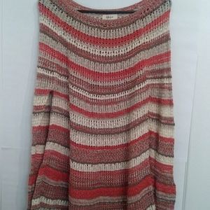 Style & Co Knit Sweater Size Med